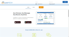 Desktop Screenshot of caremesh.com