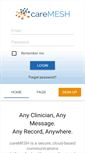 Mobile Screenshot of caremesh.com